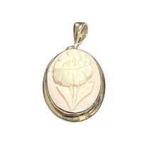 Colgante Mandile 1922 Mujer Cammei  in Plata Conchiglia 2MCICM229.3